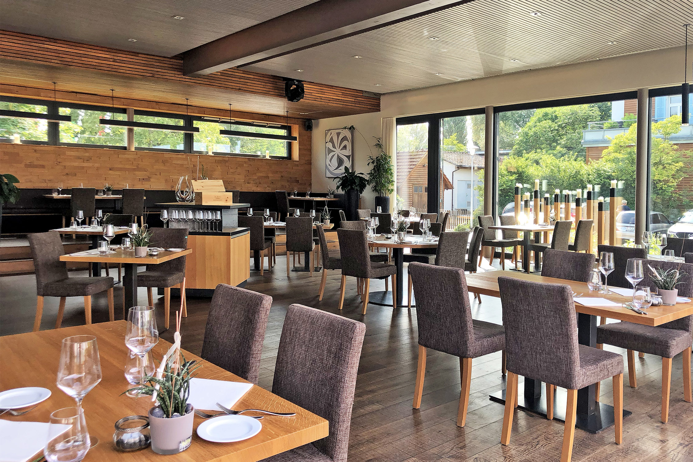 Fischerhaus Restaurant Pavillon Innenansicht