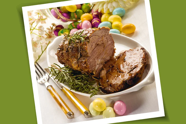 Ein Osterbraten.
