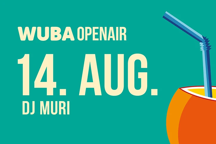 WUBA Open Air mit DJ MURI